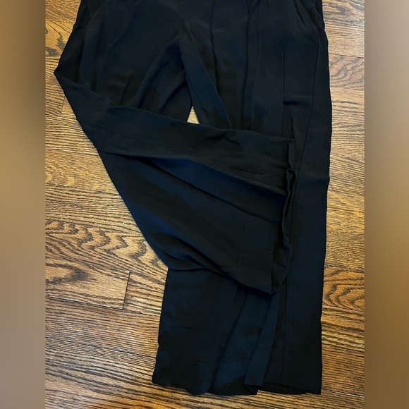 Madewell | Women’s | Smocked | Tank | Jumpsuit | Pockets | Black | Size 00 - Picture 4 of 8